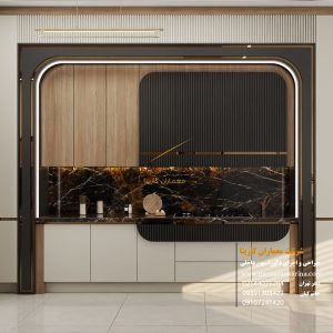 نمونه کار کابینت مدرن