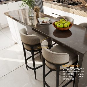 نمونه اجرای کابینت مدرن - معماران کارینا