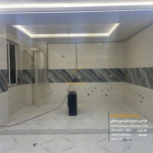 نمونه اجرای کابینت مدرن - معماران کارینا