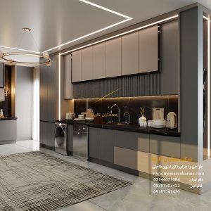 نمونه کار کابینت مدرن