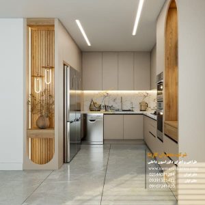 نمونه کار کابینت مدرن