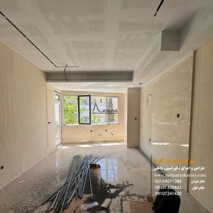 نمونه اجرای کابینت مدرن - معماران کارینا