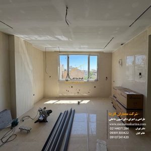 نمونه اجرای کابینت مدرن - معماران کارینا