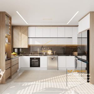 نمونه اجرای کابینت مدرن - معماران کارینا