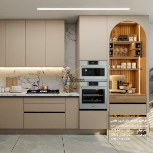 نمونه کار کابینت مدرن