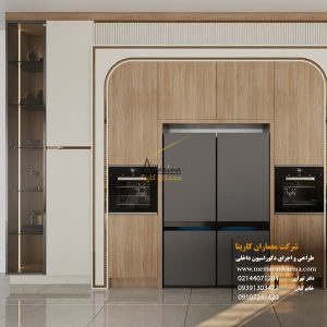 نمونه کار کابینت مدرن