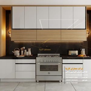 نمونه کار کابینت مدرن