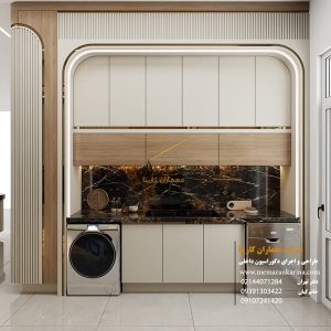 نمونه کار کابینت مدرن