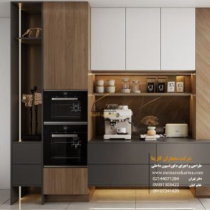 نمونه اجرای کابینت مدرن - معماران کارینا