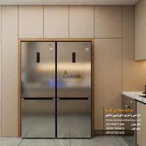 نمونه کار کابینت مدرن