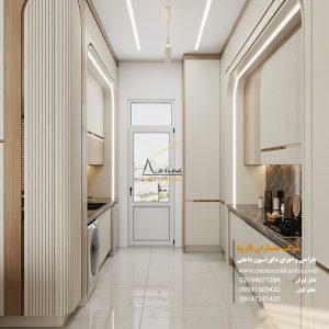 نمونه کار کابینت مدرن