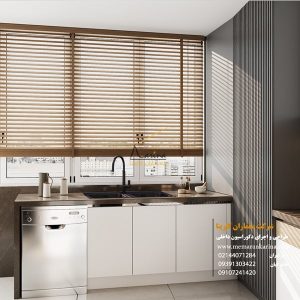 نمونه اجرای کابینت مدرن - معماران کارینا