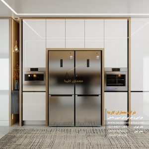 نمونه کار کابینت مدرن