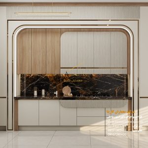نمونه کار کابینت مدرن
