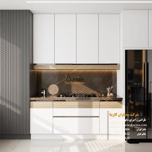 نمونه اجرای کابینت مدرن - معماران کارینا