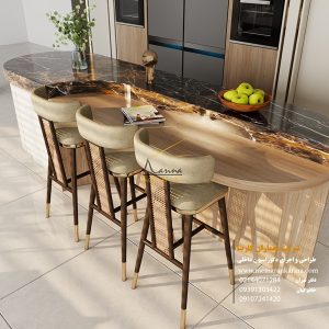نمونه کار کابینت مدرن