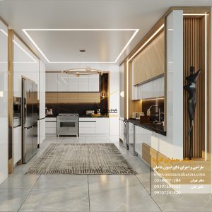 نمونه کار کابینت مدرن