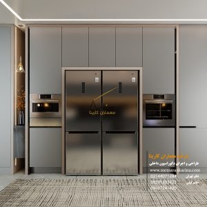 نمونه کار کابینت مدرن