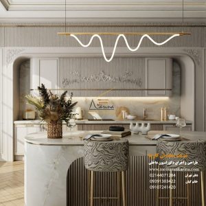 نمونه کار کابینت نئوکلاسیک
