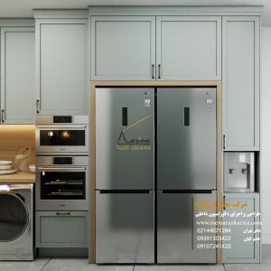 نمونه کار کابینت نئوکلاسیک