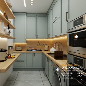 نمونه کار کابینت نئوکلاسیک