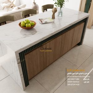 نمونه کار کابینت نئوکلاسیک