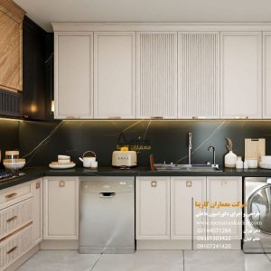 نمونه کار کابینت نئوکلاسیک