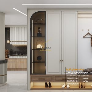 نمونه کار ساخت کابینت نئوکلاسیک - معماران کارینا
