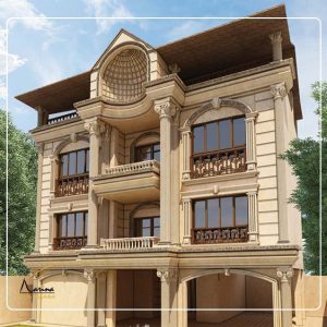 طراحی نمای کلاسیک نمای کلاسیک